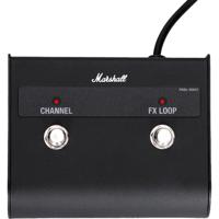 Marshall PEDL-90012 2-knops voetschakelaar voor DSL-serie