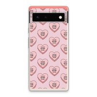 Chicks before dicks: Google Pixel 6 Transparant Hoesje