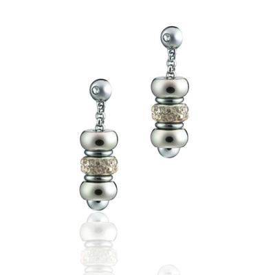 Oorbellen Dames Time Force 2,5 cm