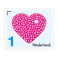 PostNL Postzegels Liefde 1 (10 st.) - thumbnail