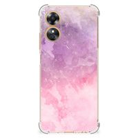 Back Cover OPPO A17 Pink Purple Paint