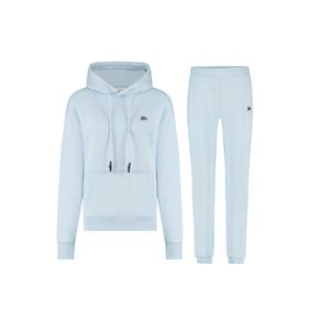 Malelions Olivia Trainingspak Dames Light Blue - Maat XS - Kleur: Blauw | Soccerfanshop