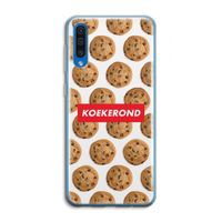 Koekerond: Samsung Galaxy A50 Transparant Hoesje
