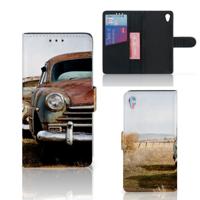 Sony Xperia Z3 | Telefoonhoesje met foto | Vintage Auto