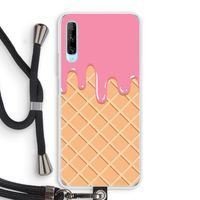 Ice cream: Huawei P Smart Pro Transparant Hoesje met koord