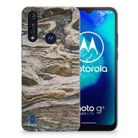 Motorola Moto G8 Power Lite TPU Siliconen Hoesje Steen