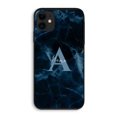 Midnight Marble: iPhone 11 Biologisch afbreekbaar hoesje