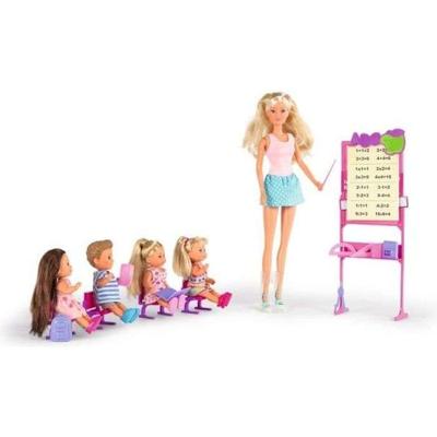 Steffi Love - onderwijzer + 4 studenten