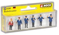 NOCH German Railway Officials schaalmodel onderdeel en -accessoire Figuurtjes - thumbnail