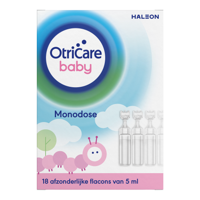 Baby monodose zoutoplossing 5ml 18 Stuks
