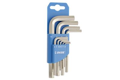 Unior 220/3PH Inbussleutel Set 9 stuks Unior 220/3PH Inbussleutel Set 9 stuks