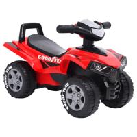 VidaXL Loopquad goodyear rood