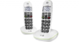 Doro PhoneEasy 110 DECT-telefoon Nummerherkenning Wit