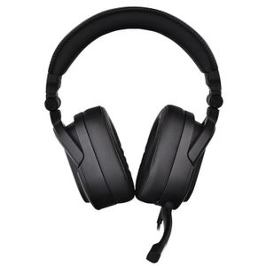 Thermaltake Argent H5 Stereo Gaming Headset Over Ear headset Gamen Kabel Stereo Zwart Volumeregeling, Microfoon uitschakelbaar (mute)