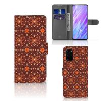Samsung Galaxy S20 Plus | Telefoon Hoesje | Batik Brown