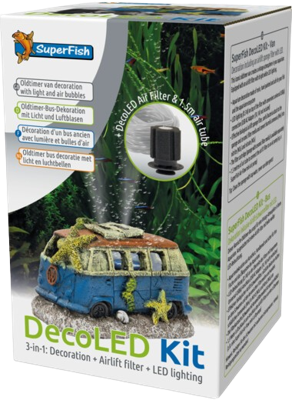 Superfish DecoLED set bus