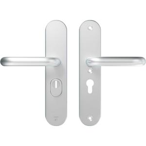 AXA 6668 Veiligheidsbeslag Oval Plus kruk U-model PC55 anti-kerntrek F1 - 6668-10-91/55U