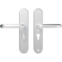 AXA 6668 Veiligheidsbeslag Oval Plus kruk U-model PC55 anti-kerntrek F1 - 6668-10-91/55U