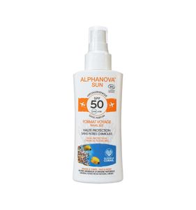 Sun spray gevoelige huid SPF50