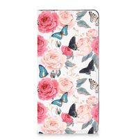 OPPO Reno10 | 10 Pro Smart Cover Butterfly Roses