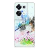 Smartphone hoesje OPPO Reno8 Pro Vogel