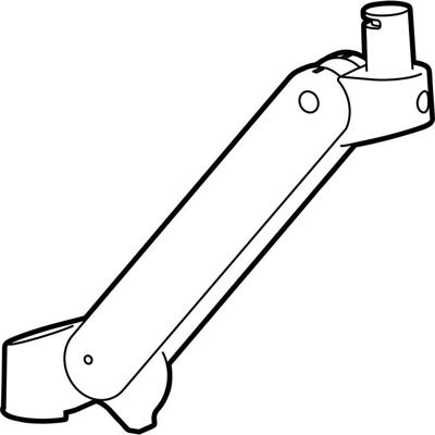 Ergotron 98-732-292 Montageset voor accessoires Zwenkbaar, In hoogte verstelbaar