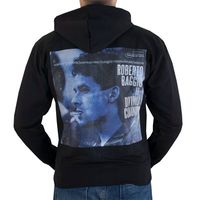 TOFFS Pennarello - Roberto Baggio Zipped Hoodie - Zwart