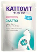 KATTOVIT Feline Diet Gastro Salmon with rice - nat kattenvoer - 85g