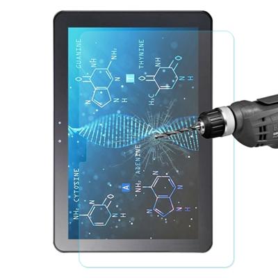 DIDIT Hat-Prince 0.33 mm 9u oppervlakte hardheid 2.5 D explosie-proof getemperd glas film voor Galaxy tab Advanced2 T583