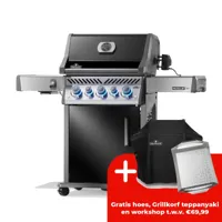 Napoleon Rogue PRO-S 425 Gas BBQ Zwart Barbecue