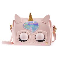 Purse Pets Glamicorn Unicorn Interactieve Tas & Knuffel met meer dan 25 geluiden en reacties - thumbnail