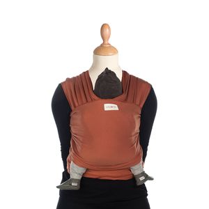 Babylonia Baby Carriers - Draagdoek Baby - Model TRICOT-SLEN - 500 cm - Sierra Brown