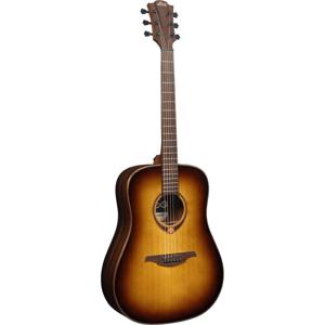 LAG Guitars Tramontane 118 T118D-BRS Brown Shadow akoestische westerngitaar