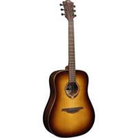 LAG Guitars Tramontane 118 T118D-BRS Brown Shadow akoestische westerngitaar - thumbnail