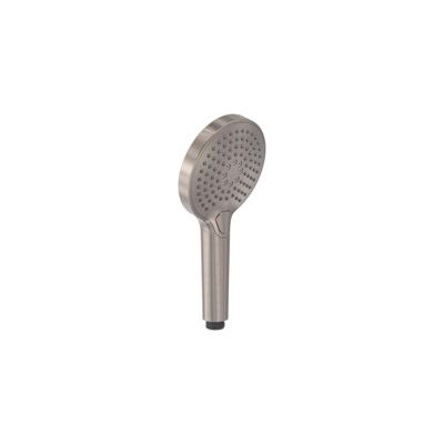 Handdouche MAY 3-Standen Met Antikalk Nozzles Geborsteld Nickel PVD