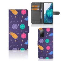 Samsung Galaxy S20 FE | Wallet Case | met Pasjes | Space