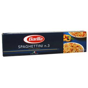 Barilla Classic Spaghettini n°3 500g Aanbieding bij Jumbo |  Barilla Penne Rigate