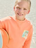 Sweater met ronde hals en lange mouwen mango