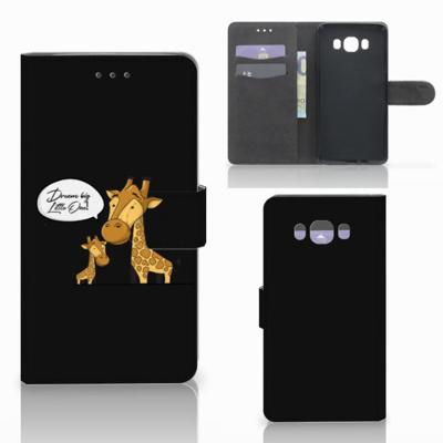 Samsung Galaxy J7 2016 Leuk Hoesje Giraffe Samsung Galaxy J7 2016 Leuk Hoesje Giraffe
