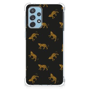 Case Anti-shock voor Samsung Galaxy A73 Leopards