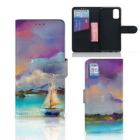 Hoesje Samsung Galaxy A41 Boat