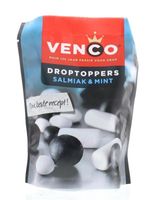 Venco Droptoppers salmiak mint (210 gr) - thumbnail