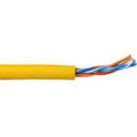 ACT CAT5E U/UTP soepel patch geel 305 m