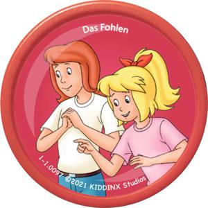 Kekz Bibi und Tina - Das Fohlen Audiochip voor koptelefoon Kinderen