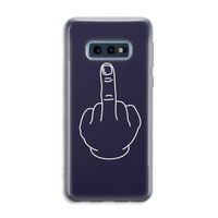 F**k U: Samsung Galaxy S10e Transparant Hoesje