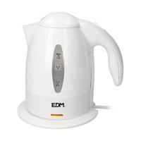 Waterkoker EDM 07655 Wit Polypropyleen 2200 W 1 L