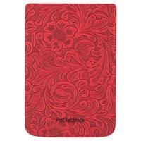 PocketBook Comfort - Red Flowers E-reader hoesje Rood