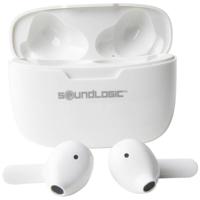 Soundlogic touch In Ear oordopjes Bluetooth Wit - thumbnail