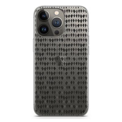 Crazy shapes: iPhone 13 Pro Transparant Hoesje