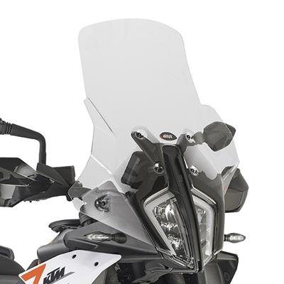GIVI Windscherm, moto en scooter, D7716ST Verhoogd transparant